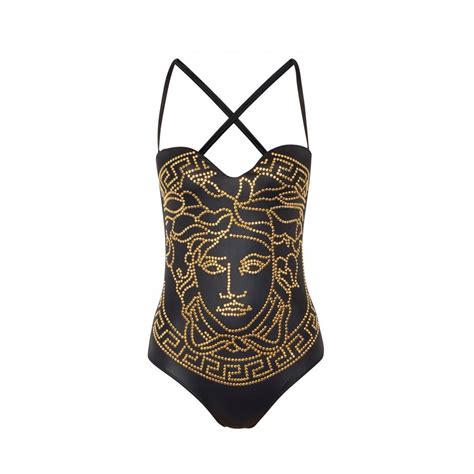 versace medusa beachwear